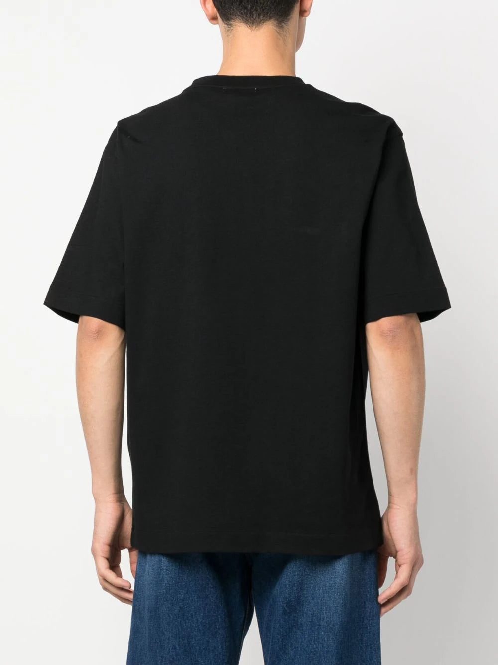 Off-White Off Stamp-print cotton T-shirt - Image 4