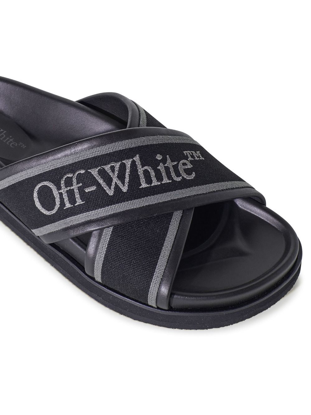 Off-White Cloud criss-cross slides - Image 5