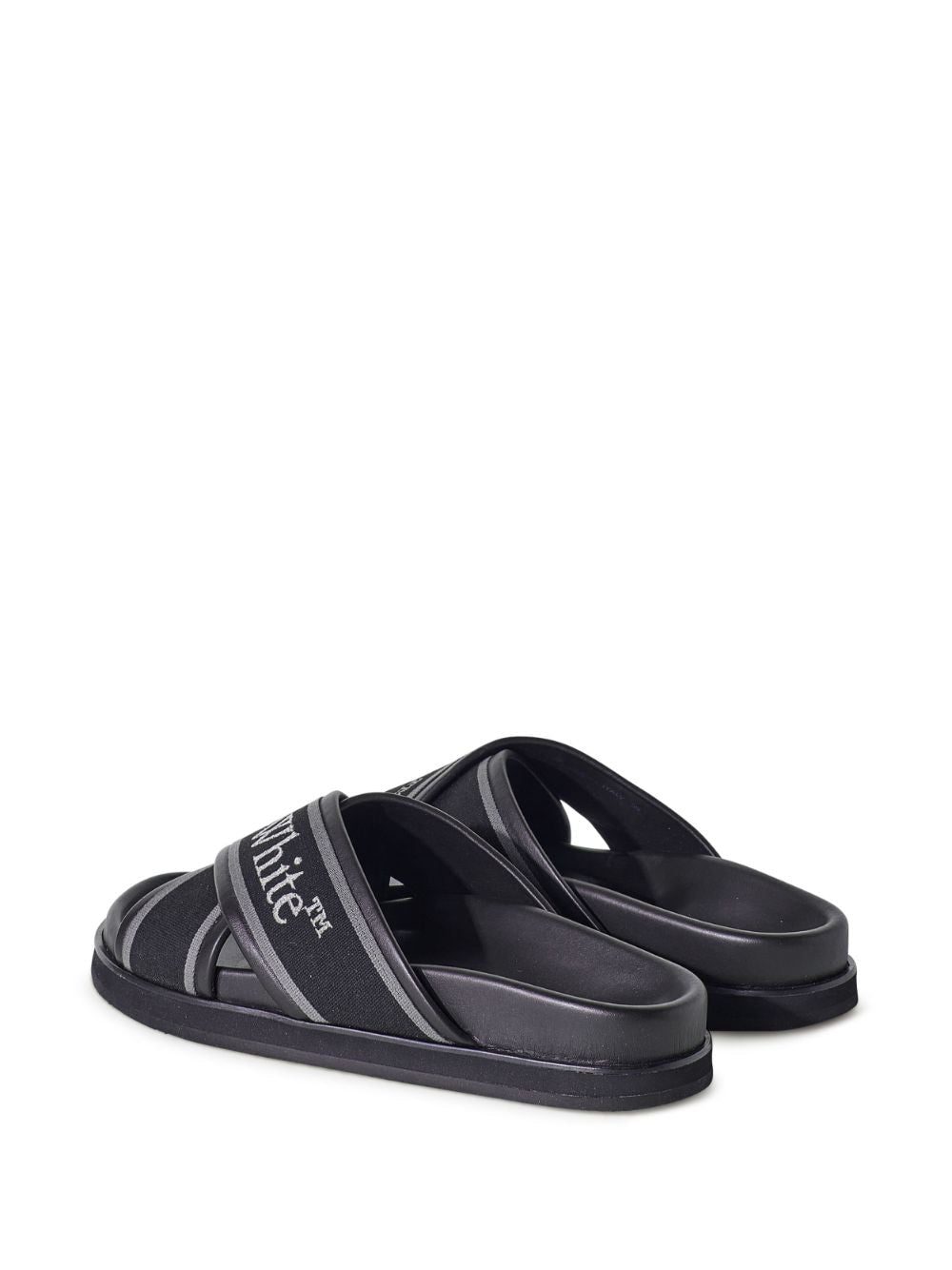 Off-White Cloud criss-cross slides - Image 3