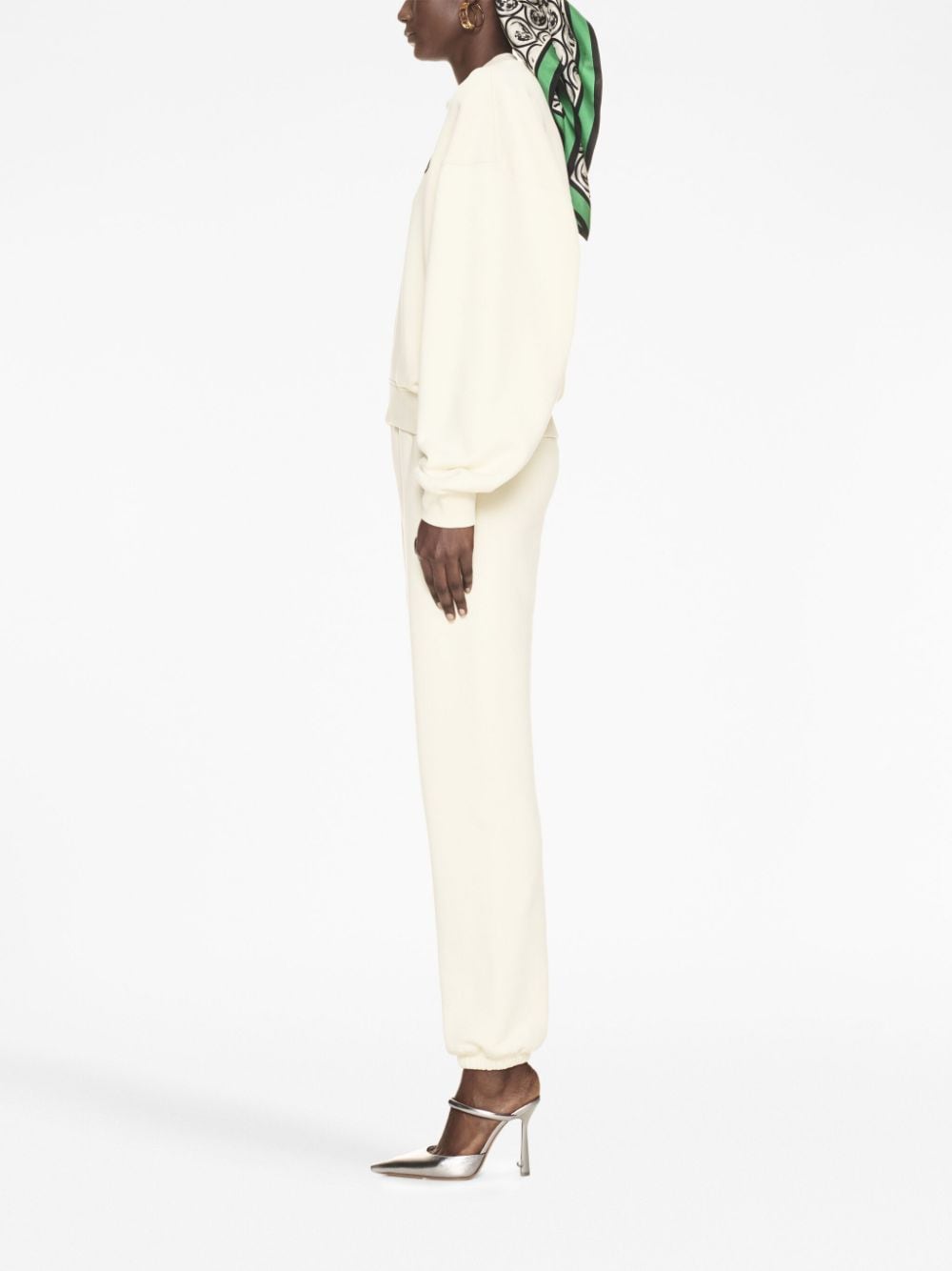 Off-White OW-print cotton sweatshirt - Image 3