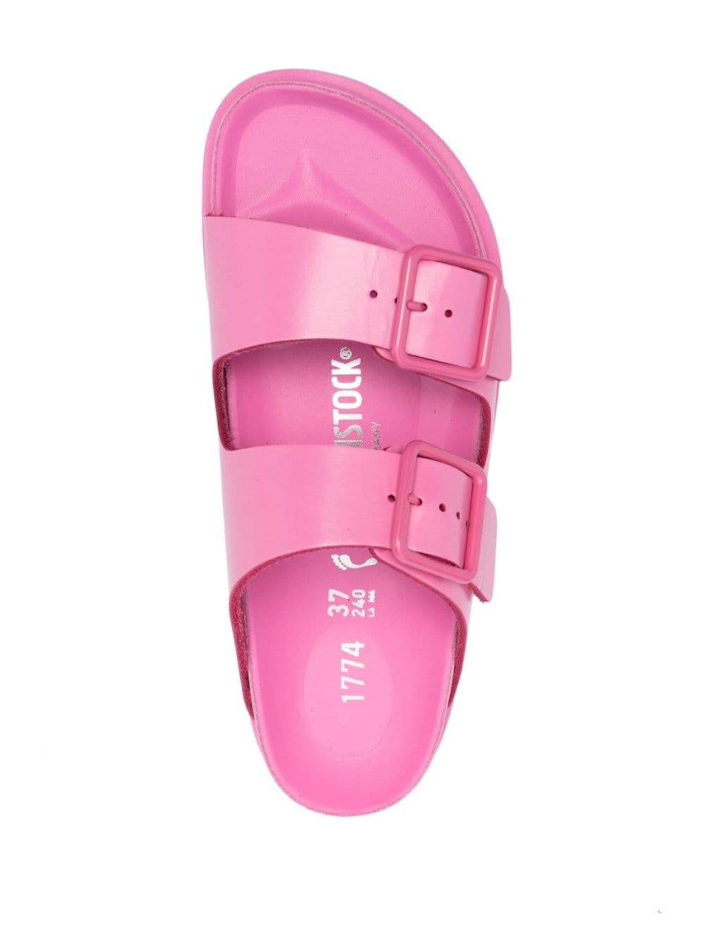 Birkenstock logo-embossed open-toe slides - Image 4