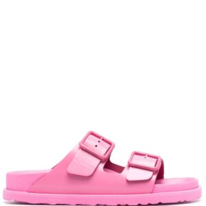 Birkenstock logo-embossed open-toe slides