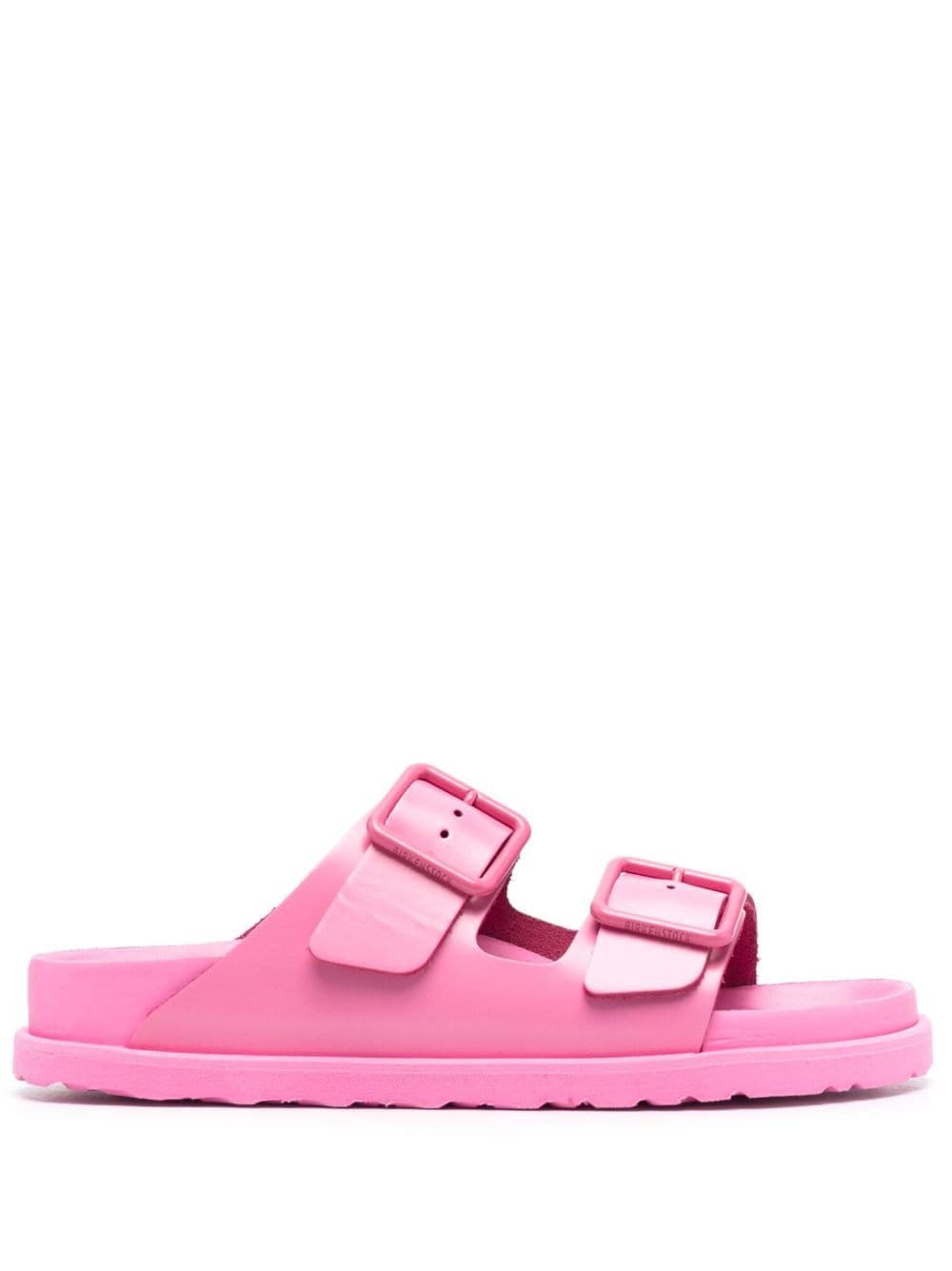 Birkenstock logo-embossed open-toe slides