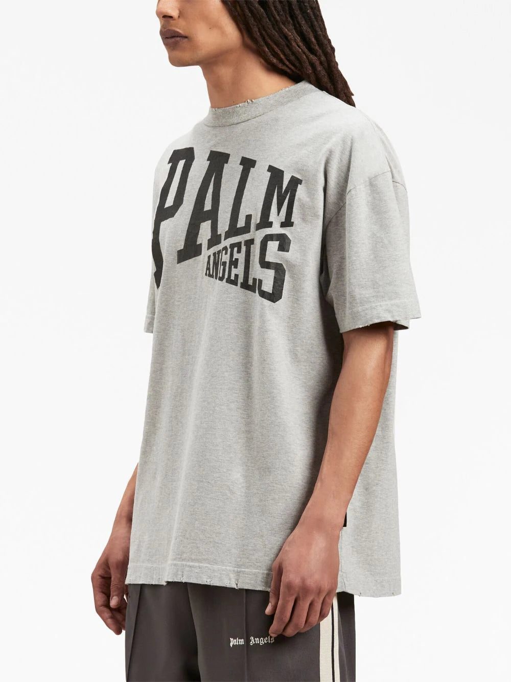 Palm Angels logo-print crew-neck T-shirt - Image 4