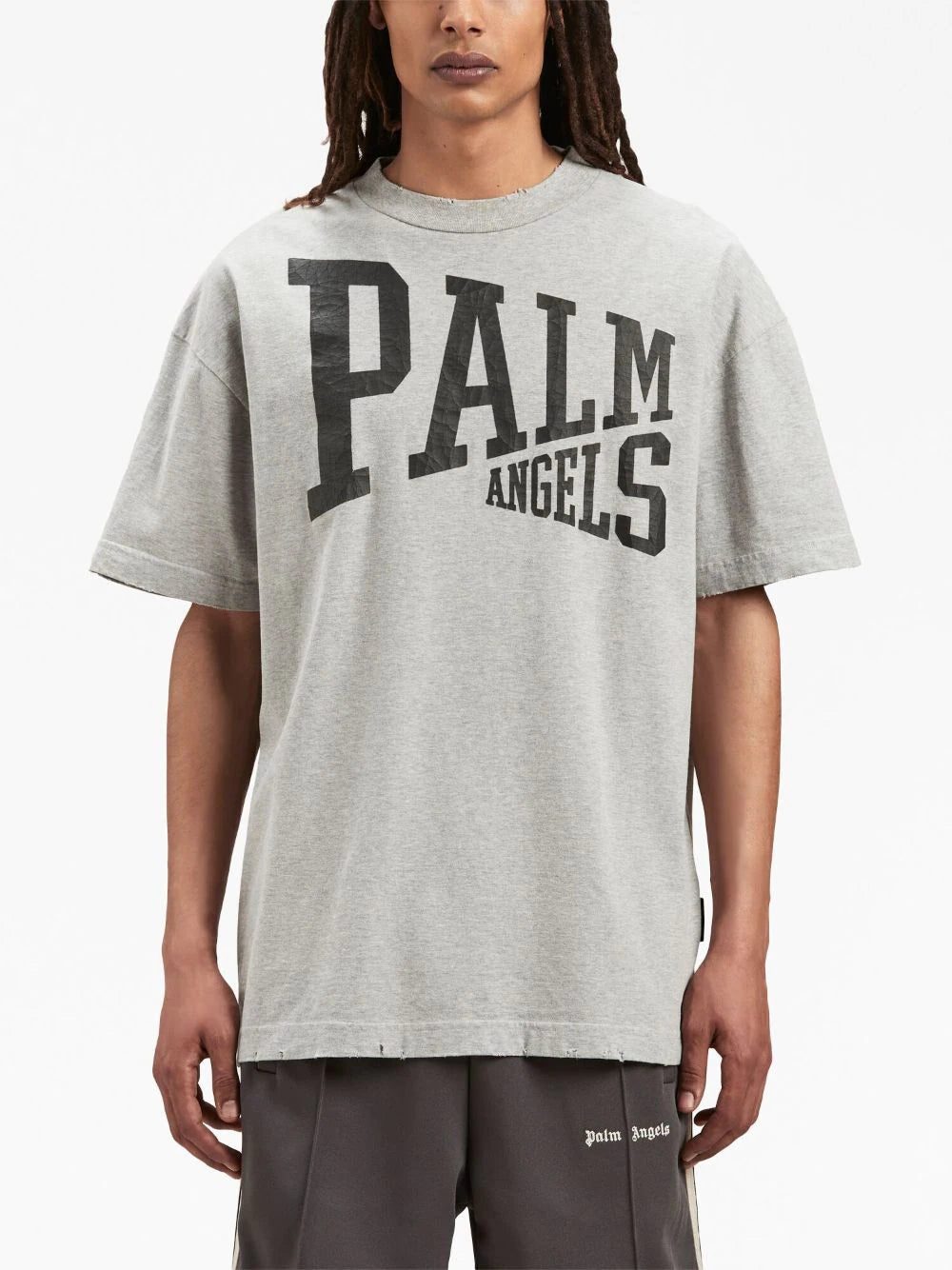 Palm Angels logo-print crew-neck T-shirt - Image 3
