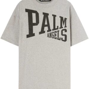 Palm Angels logo-print crew-neck T-shirt