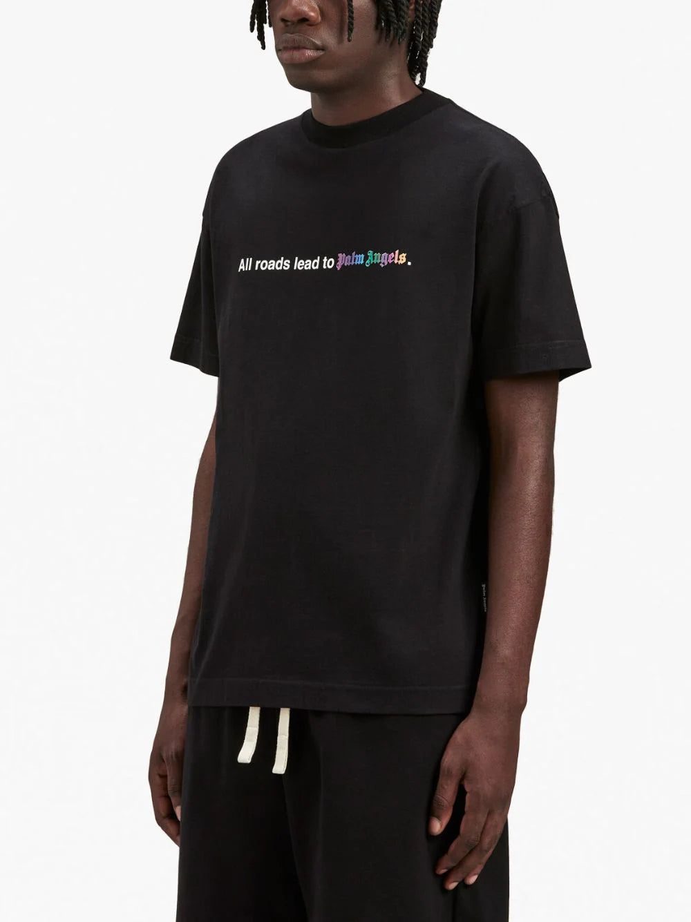 Palm Angels logo-print crew-neck T-shirt - Image 4