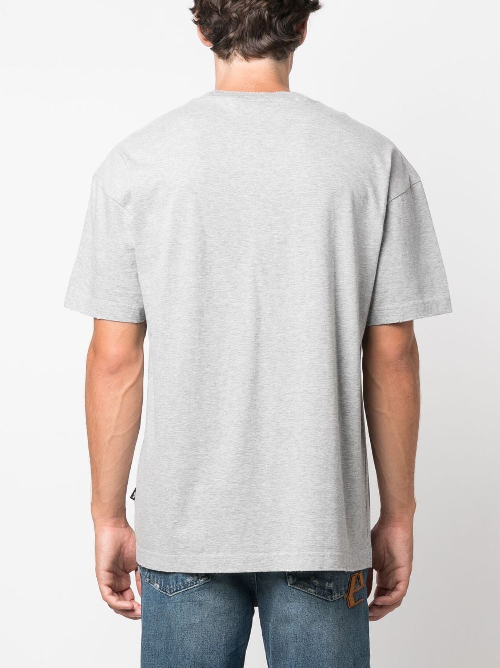 Palm Angels University logo-print T-shirt - Image 3