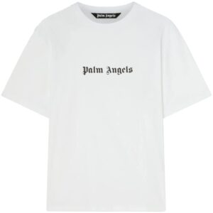 Palm Angels logo-print crew-neck T-shirt