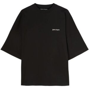 Palm Angels  logo-embroidered cotton T-shirt