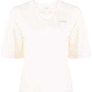 Off-White Walking Man cotton T-shirt