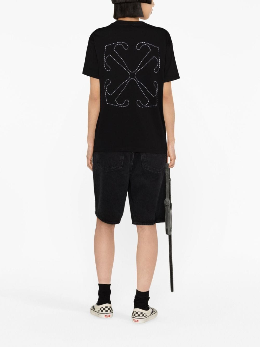Off-White Off-Stamp cotton T-shirt - Image 3