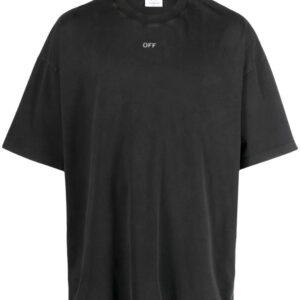 Off-White  Caravaggio painting-print cotton T-shirt