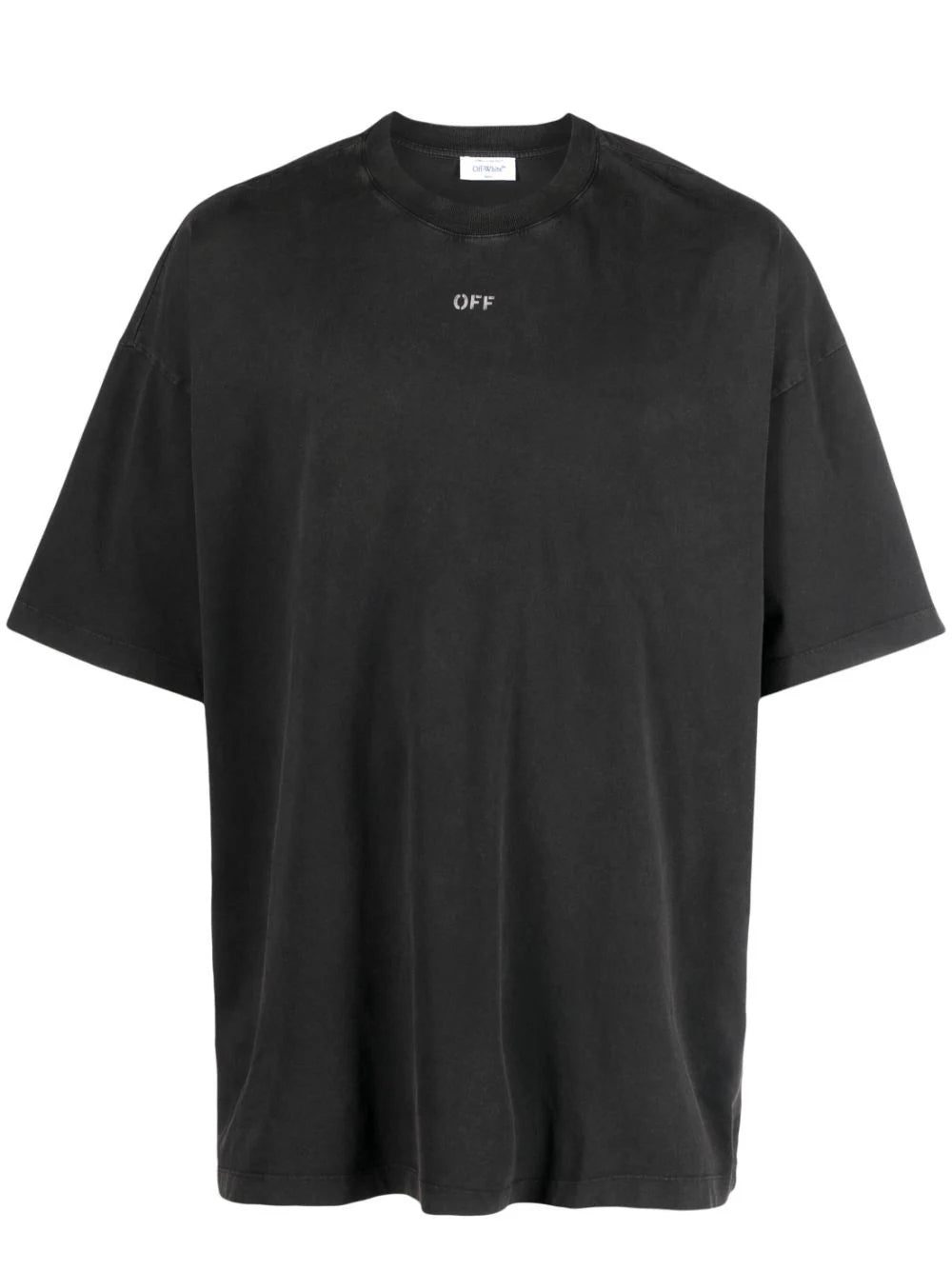 Off-White Caravaggio painting-print cotton T-shirt