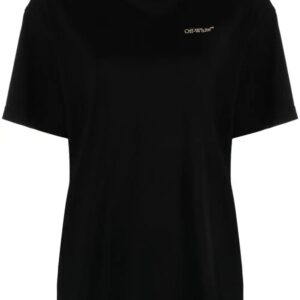 Off-White  logo-print short-sleeve T-shirt