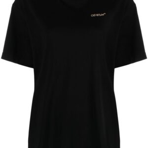 Off-White logo-print short-sleeve T-shirt