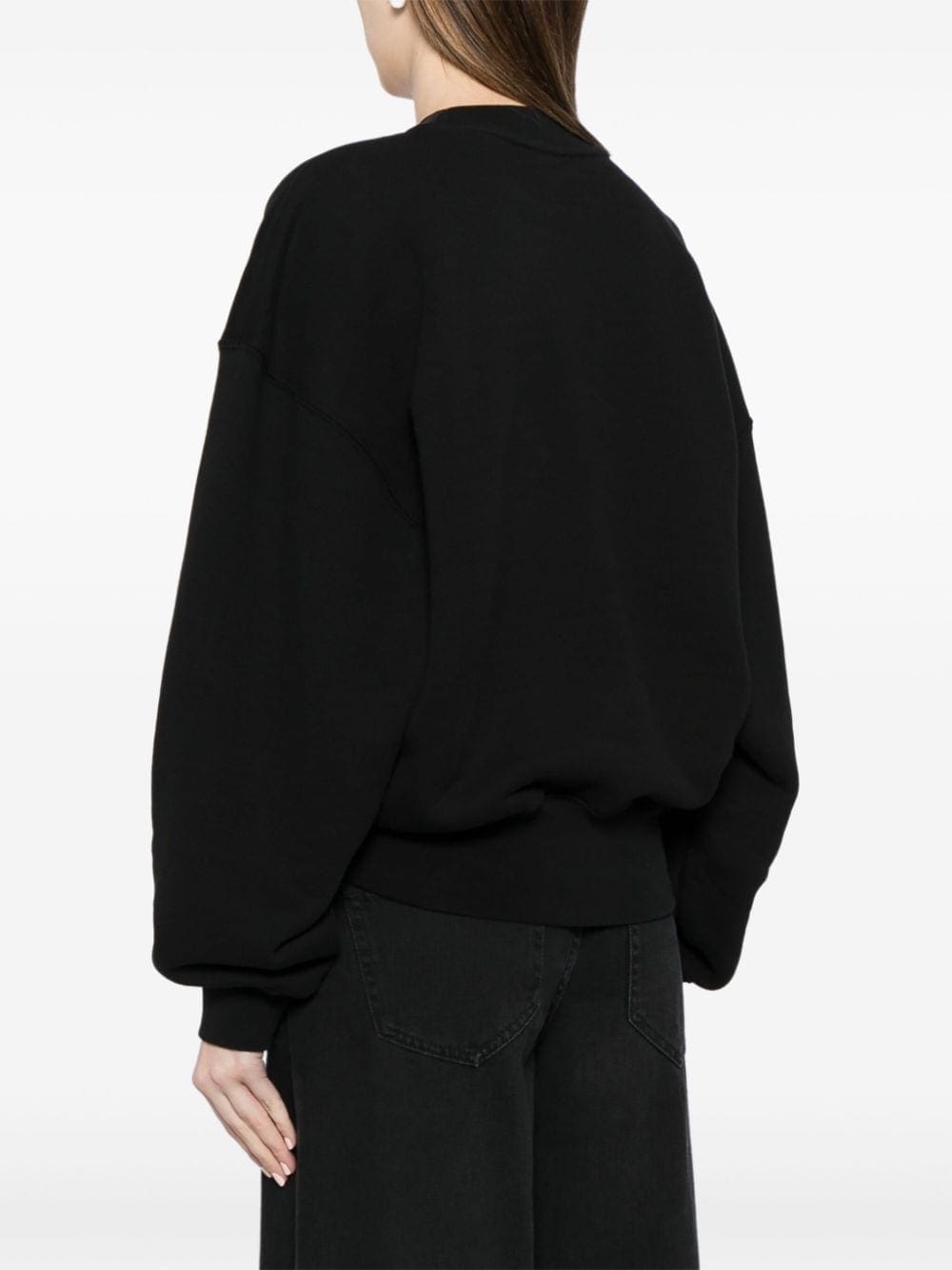 Off-White OW logo-print cotton sweatshirt - Image 4