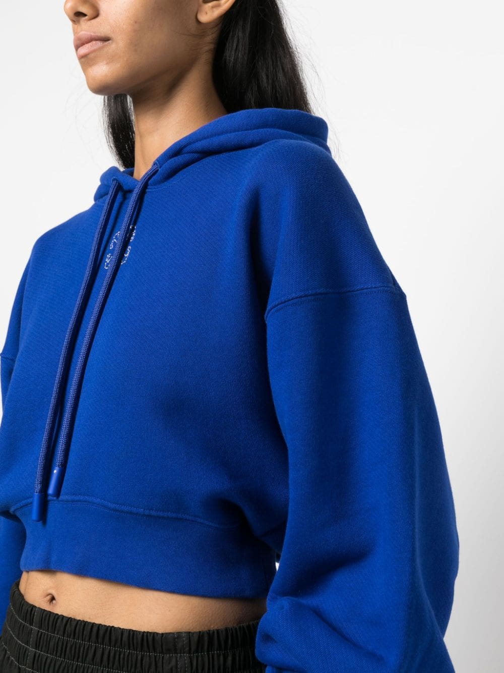 Off-White Arrows-motif cropped cotton sweatshirt - Image 5