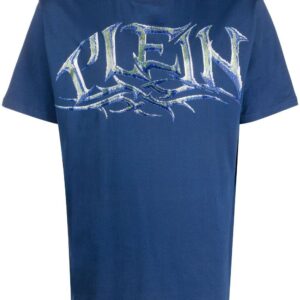 Philipp Plein logo-print short-sleeved T-shirt