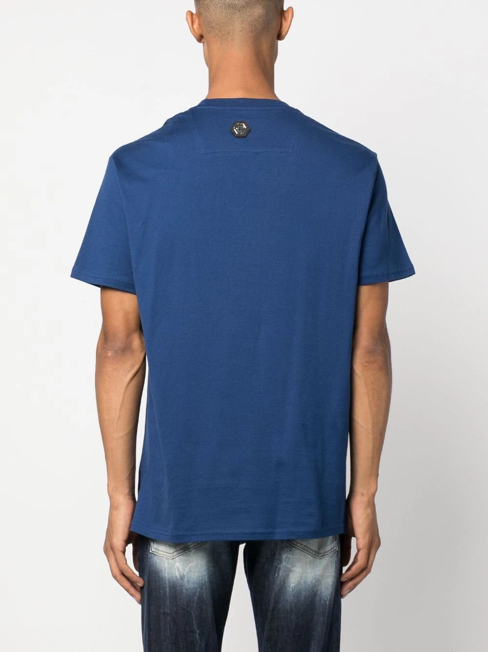 Philipp Plein logo-print short-sleeved T-shirt - Image 4