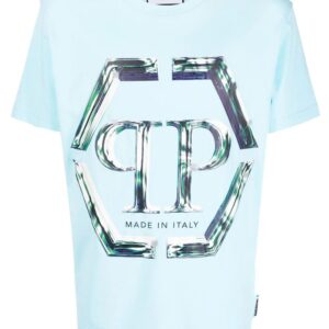 Philipp Plein logo-print cotton T-shirt