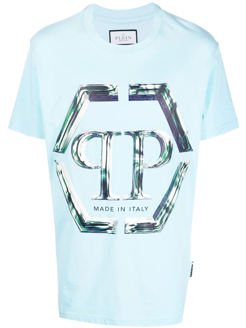 Philipp Plein logo-print cotton T-shirt
