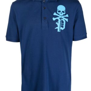Philipp Plein Skull & Bones logo-print T-shirt