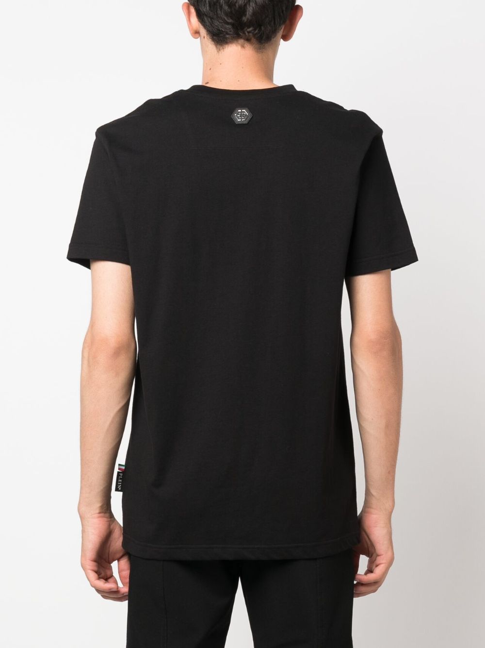 Philipp Plein SS Chrome round-neck T-shirt - Image 4