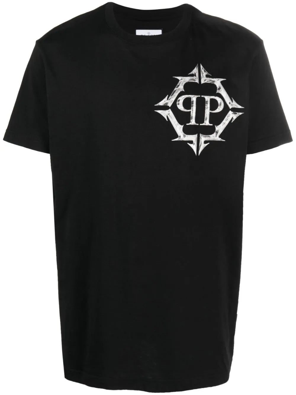 Philipp Plein SS Chrome round-neck T-shirt
