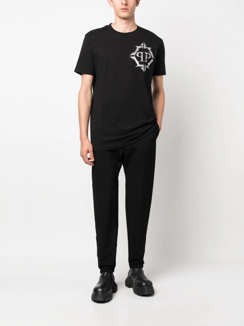 Philipp Plein SS Chrome round-neck T-shirt - Image 2