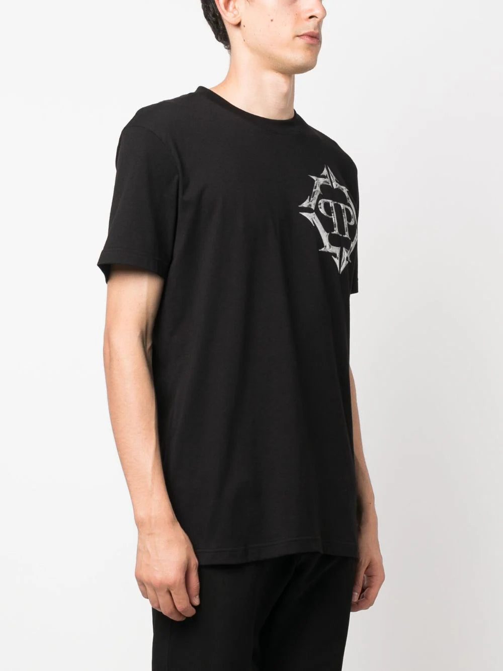 Philipp Plein SS Chrome round-neck T-shirt - Image 3
