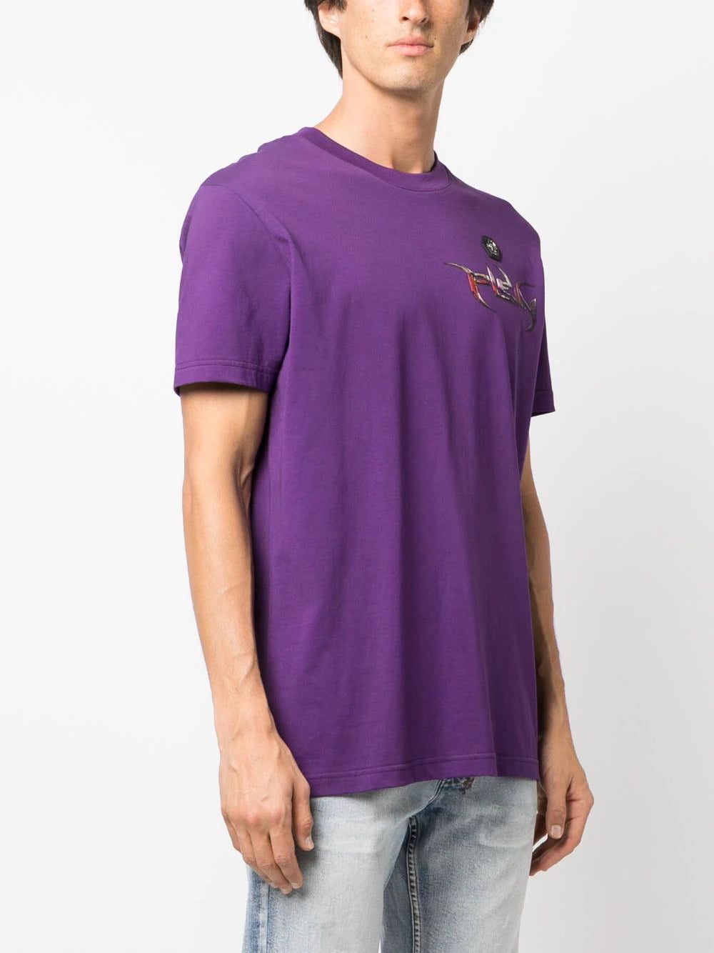 Philipp Plein SS Chrome cotton T-shirt - Image 3