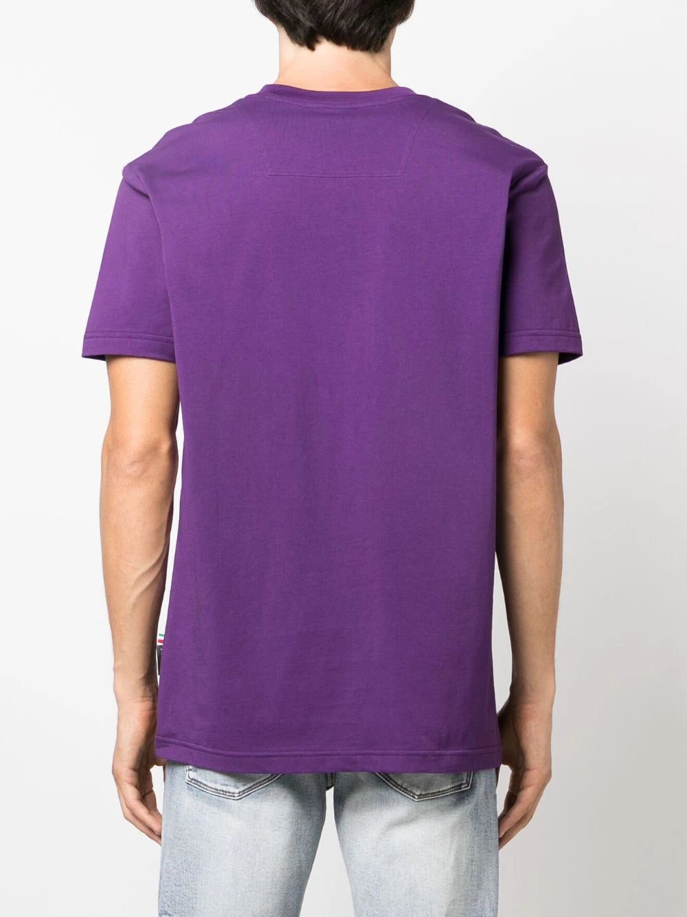 Philipp Plein SS Chrome cotton T-shirt - Image 4