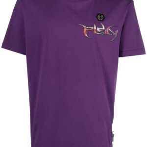 Philipp Plein SS Chrome cotton T-shirt