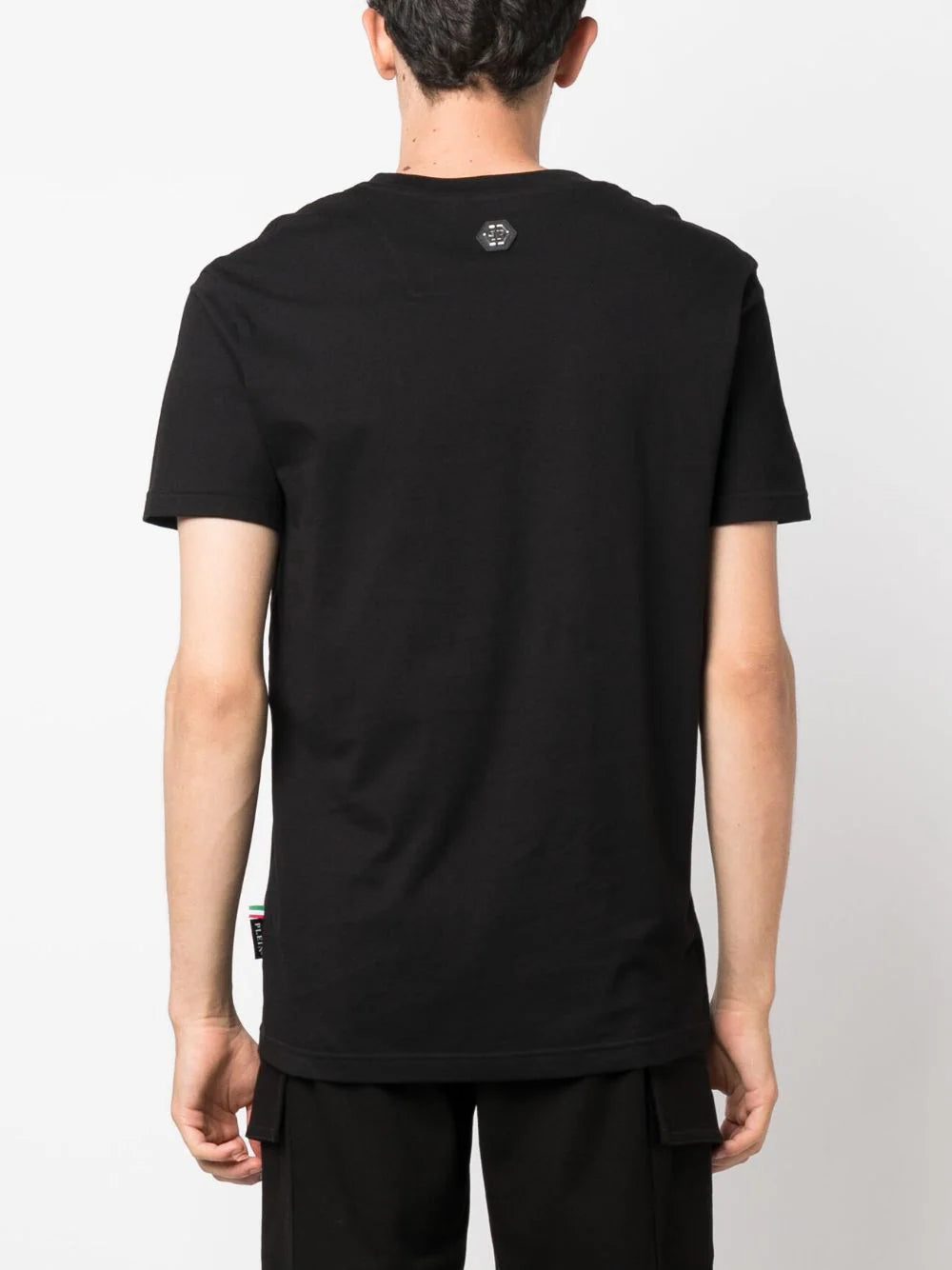 Philipp Plein logo-print cotton T-shirt - Image 4