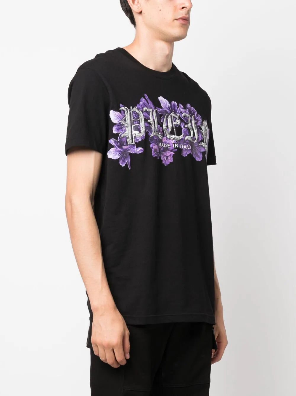 Philipp Plein logo-print cotton T-shirt - Image 3