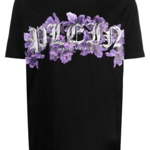Philipp Plein logo-print cotton T-shirt