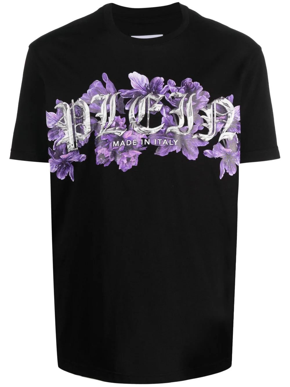 Philipp Plein logo-print cotton T-shirt