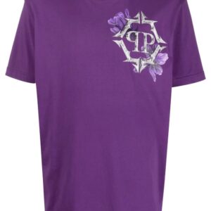 Philipp Plein logo-print crew-neck T-shirt
