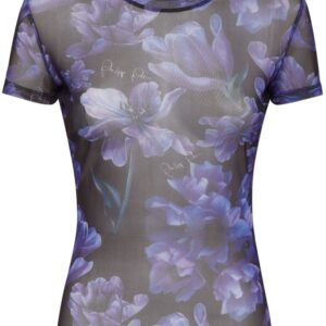 Philipp Plein  floral-print round-neck T-shirt