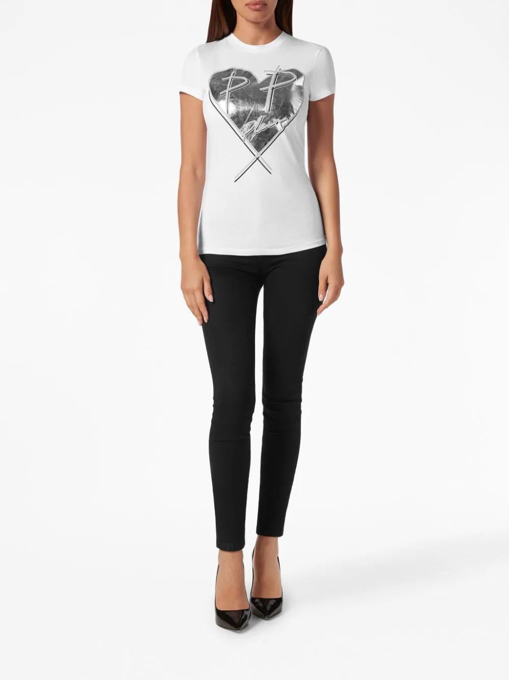 Philipp Plein Sexy Pure Fit cotton T-shirt - Image 2