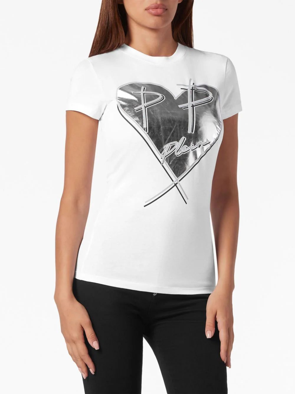 Philipp Plein Sexy Pure Fit cotton T-shirt - Image 3