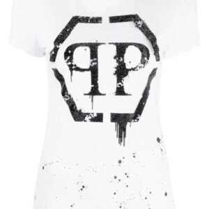 Philipp Plein Sexy Pure Fit Hexagon T-shirt