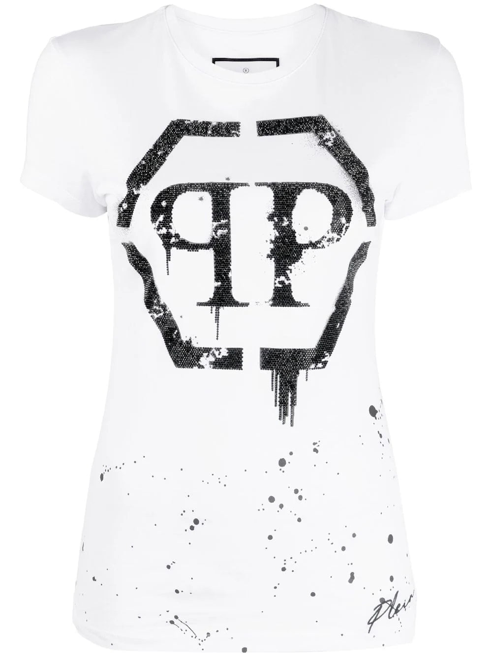 Philipp Plein Sexy Pure Fit Hexagon T-shirt