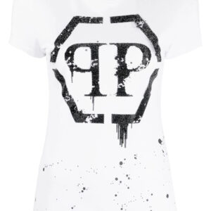 Philipp Plein Sexy Pure Fit Hexagon T-shirt