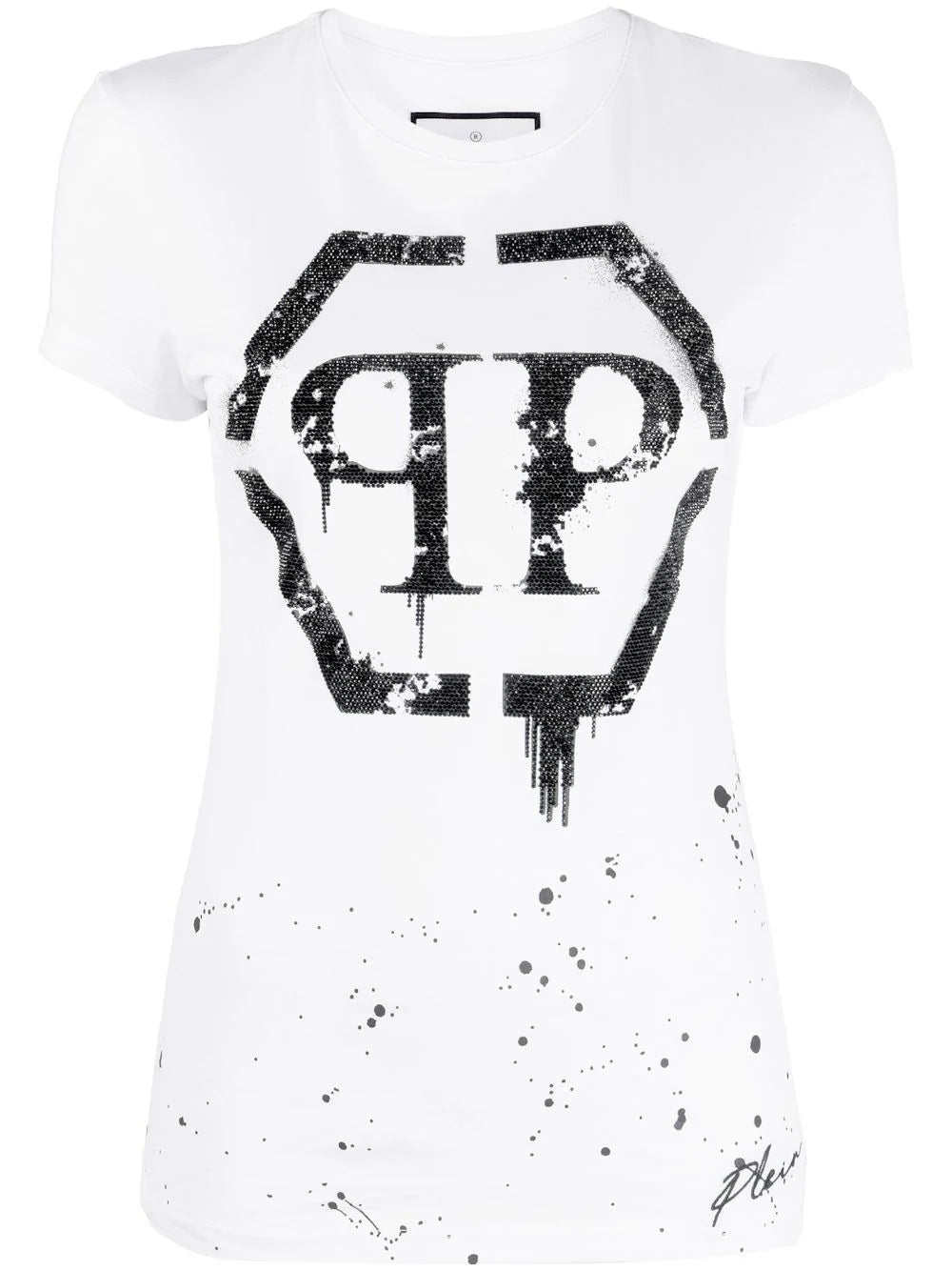 Philipp Plein Sexy Pure Fit Hexagon T-shirt