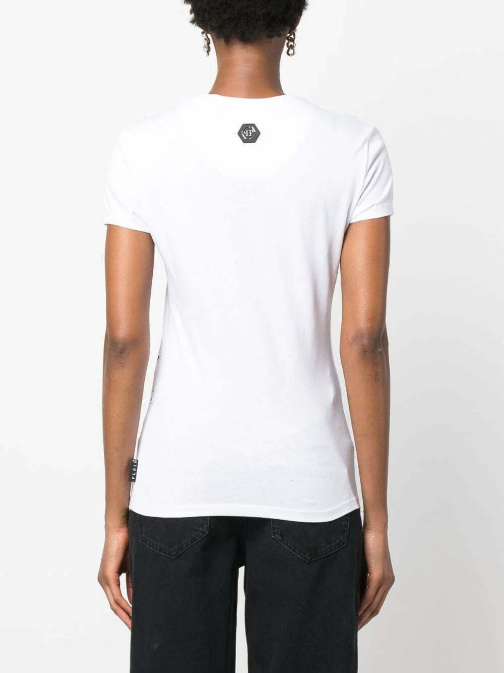 Philipp Plein Sexy Pure Fit Hexagon T-shirt - Image 4