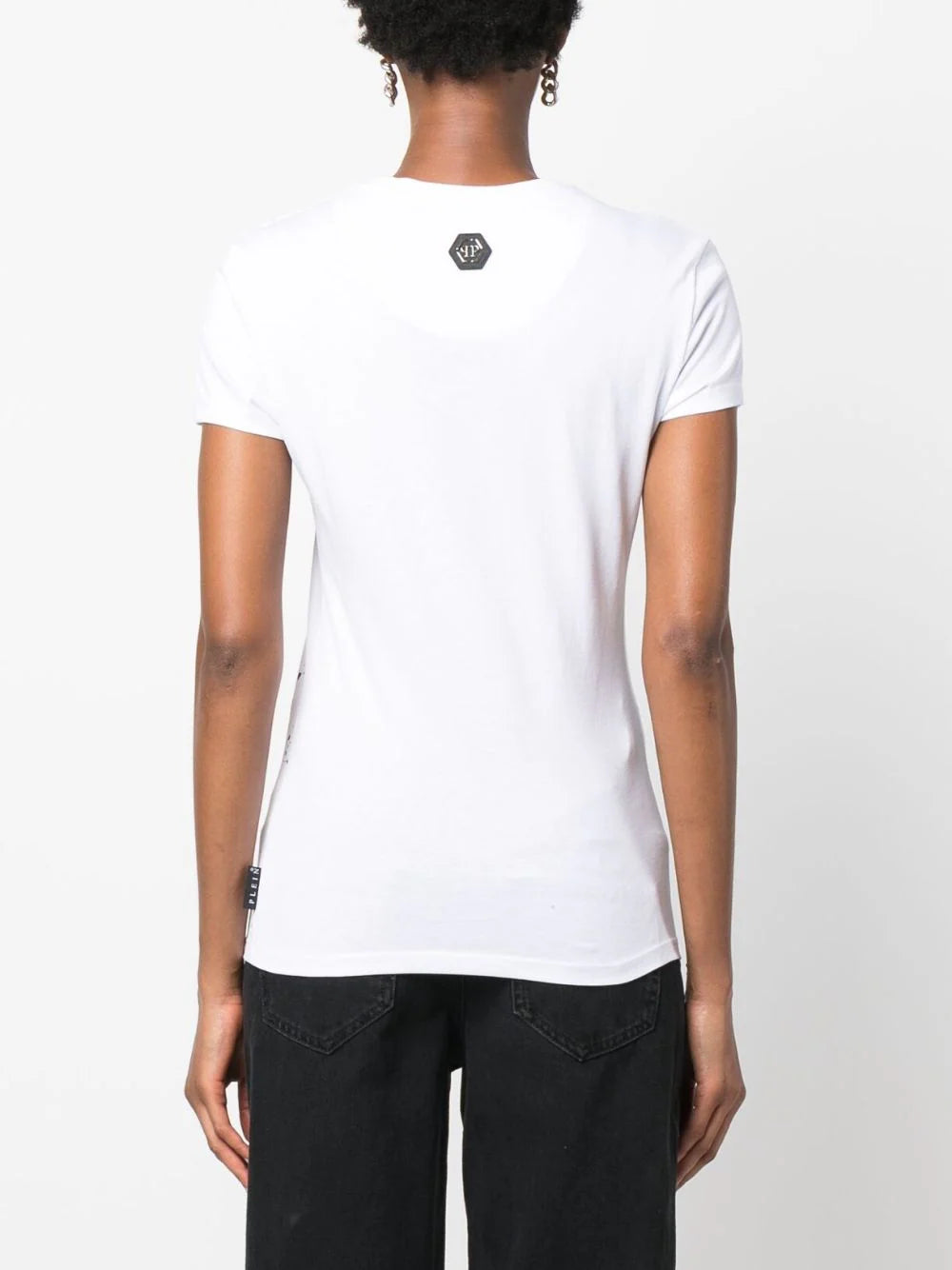 Philipp Plein Sexy Pure Fit Hexagon T-shirt - Image 4