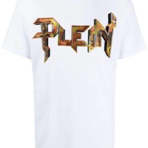 Philipp Plein  crystal-embellished logo T-shirt