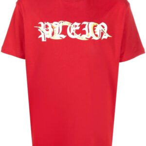 Philipp Plein SS Chrome round-neck T-shirt
